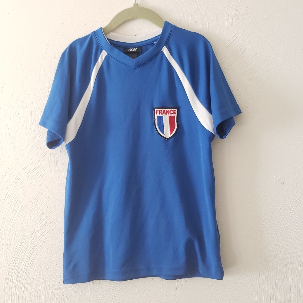 H&M France #9 Giroud Jersey Size 4-6Y